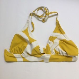 Jcrew halter tie bikini top